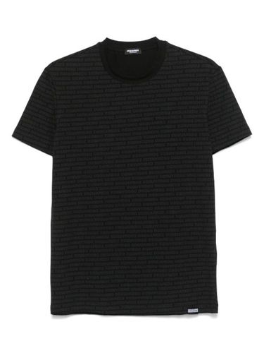 T-shirt à logo imprimé - DSQUARED2 - Modalova
