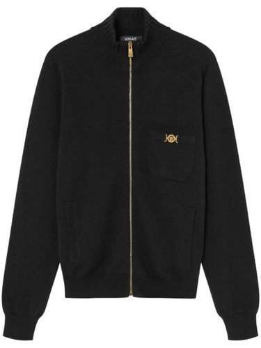 Versace pull zippé - Noir - Versace - Modalova