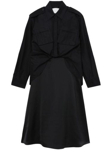 Robe-chemise à design drapé - 3.1 Phillip Lim - Modalova