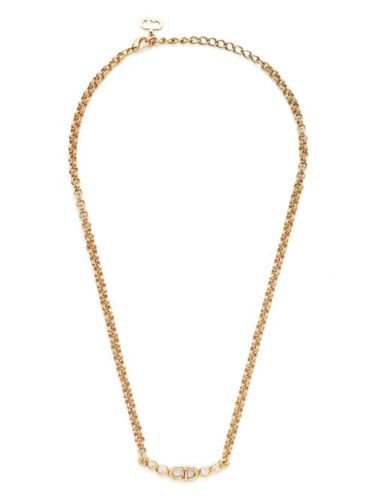 Collier à strass - Christian Dior Pre-Owned - Modalova