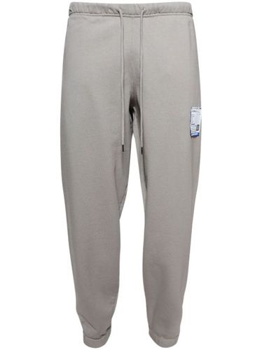 Pantalon de jogging à logo appliqué - Maison MIHARA YASUHIRO - Modalova