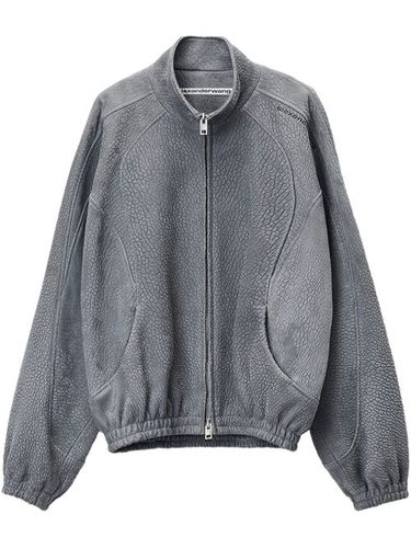 Veste zippée en cuir - Alexander Wang - Modalova