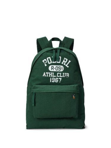 Sac à dos à logo imprimé - Polo Ralph Lauren - Modalova
