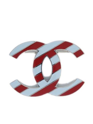 Broche CC (2016) - CHANEL Pre-Owned - Modalova