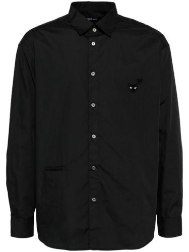 Chemise à patch panthère - ZZERO BY SONGZIO - Modalova