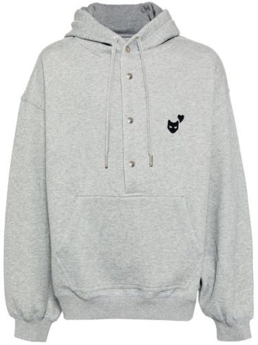 Hoodie à patch panthère - ZZERO BY SONGZIO - Modalova