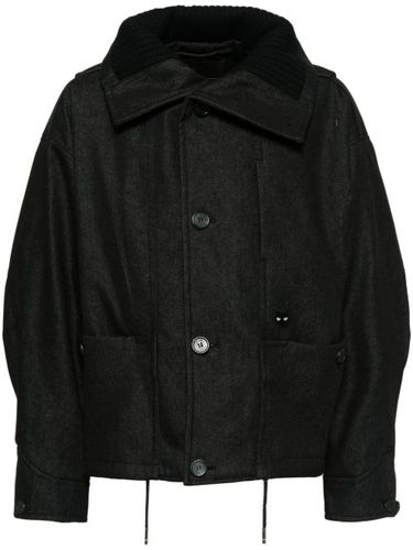 Veste en jean - ZZERO BY SONGZIO - Modalova