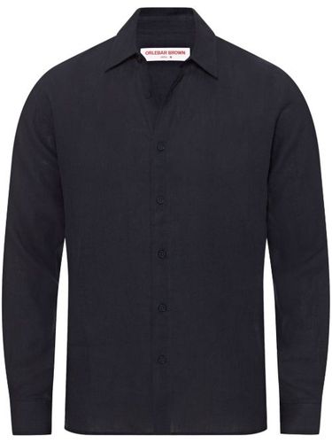 Orlebar Brown chemise Justin - Bleu - Orlebar Brown - Modalova