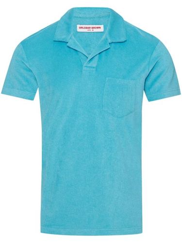 Orlebar Brown polo Terry - Bleu - Orlebar Brown - Modalova