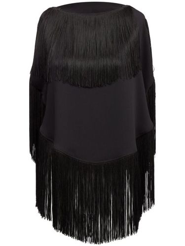 Haut frangé à manches courtes - MM6 Maison Margiela - Modalova