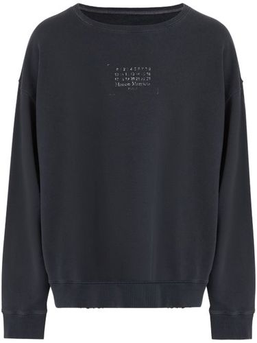 Pull à numéro signature - Maison Margiela - Modalova