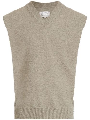 Gilet à détails de découpes - Maison Margiela - Modalova