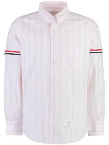 Chemise en coton à rayures - Thom Browne - Modalova
