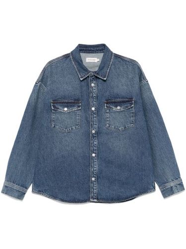 FRAME chemise en jean - Bleu - FRAME - Modalova