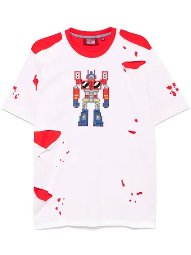 T-shirt Optimus - Mostly Heard Rarely Seen 8-Bit - Modalova