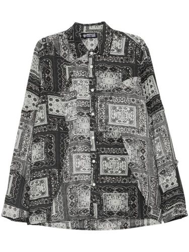 Chemise Paisley Cut Me Up - Mostly Heard Rarely Seen - Modalova