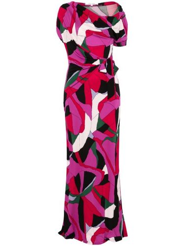 Robe Eliana à coupe longue - DVF Diane von Furstenberg - Modalova