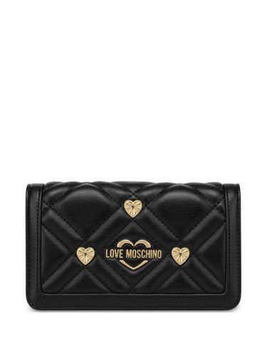 Sac à bandoulière à design matelassé - Love Moschino - Modalova