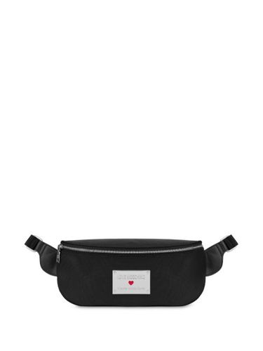 Sac banane à plaque logo - Love Moschino - Modalova