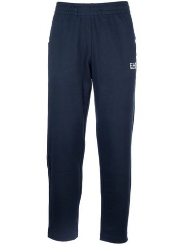 Pantalon de jogging en coton - Ea7 Emporio Armani - Modalova