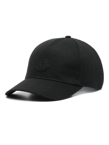 Casquette en gabardine de coton - Moncler - Modalova