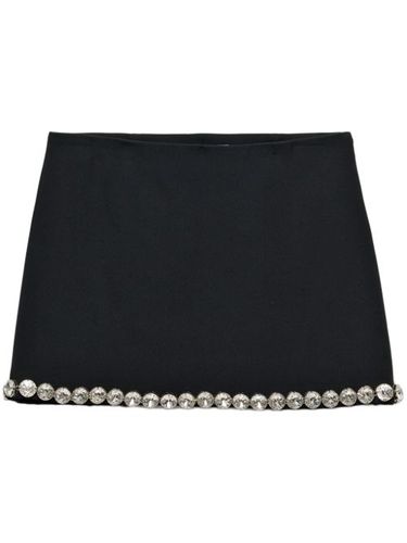 Prada minijupe Sablè - Noir - Prada - Modalova