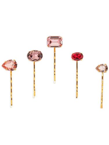 Lot de cinq barrettes Karina - Jennifer Behr - Modalova