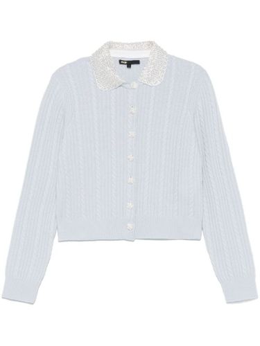Cardigan à col à ornements - Maje - Modalova