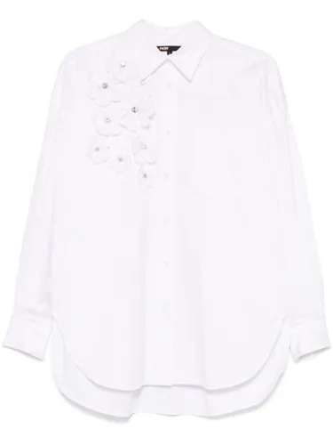 Chemise à appliqué floral - Maje - Modalova