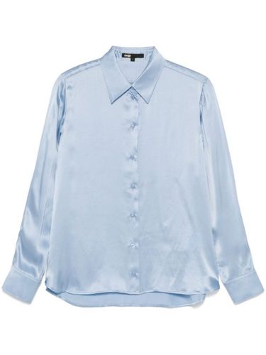Chemise à boutonnière sur le devant - Maje - Modalova