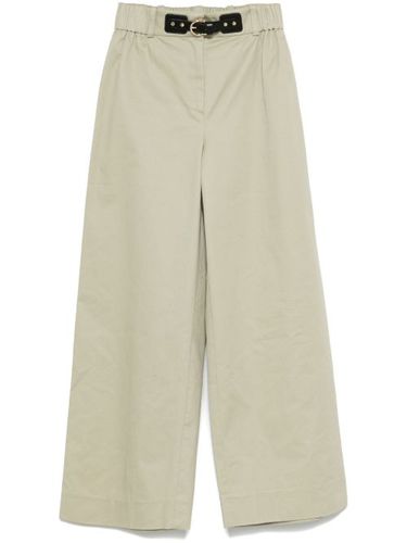Pantalon à logo embossé - Maje - Modalova