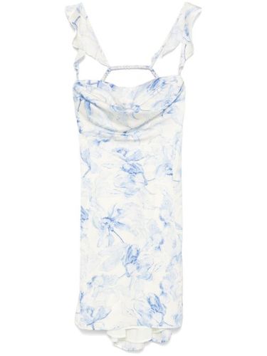 Robe courte à fleurs - Maje - Modalova