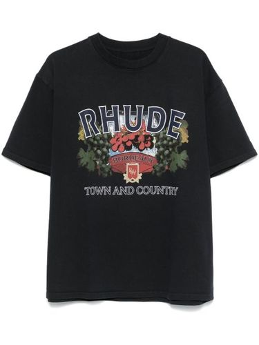 T-shirt Town And Country - RHUDE - Modalova