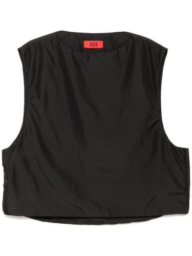 Gilet matelassé - Noir - 424 - Modalova