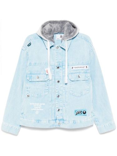 Veste à logo - AAPE BY *A BATHING APE® - Modalova