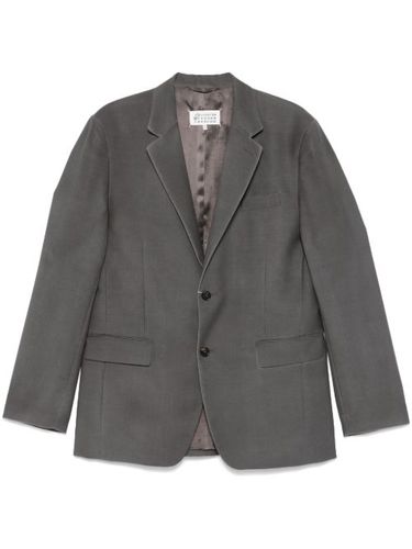 Blazer à simple boutonnage - Maison Margiela - Modalova