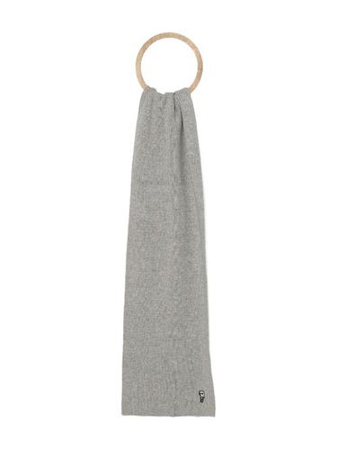Écharpe Ikonik en maille nervurée - Karl Lagerfeld - Modalova