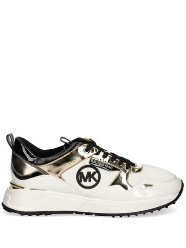 Baskets à empiècement métallique - Michael Michael Kors - Modalova