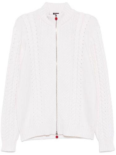 Cardigan torsadé en cachemire - Kiton - Modalova