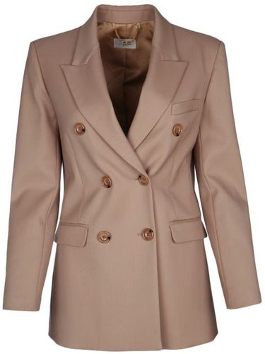 Blazer à boutonnière croisée - Elisabetta Franchi - Modalova
