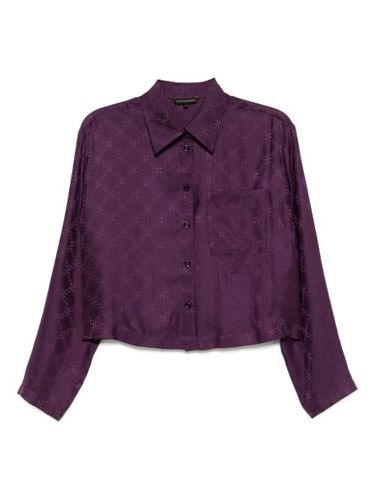 Haut crop Handcuff en jacquard - Kiki de Montparnasse - Modalova