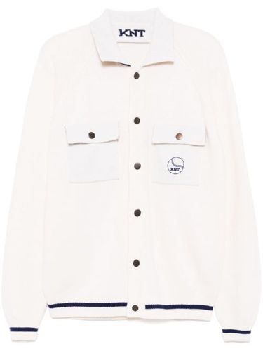 Veste à logo brodé - Kiton - Modalova