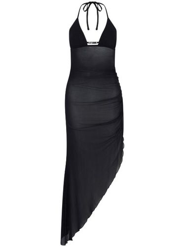 Robe mi-longue à dos-nu - Let's Swim - Modalova