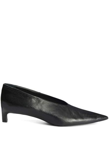 Jil Sander escarpins en cuir - Noir - Jil Sander - Modalova