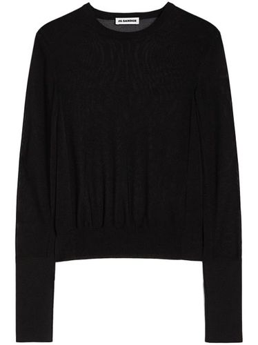 Jil Sander pull à col rond - Noir - Jil Sander - Modalova