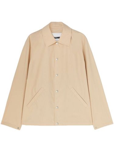 Veste à logo imprimé - Jil Sander - Modalova