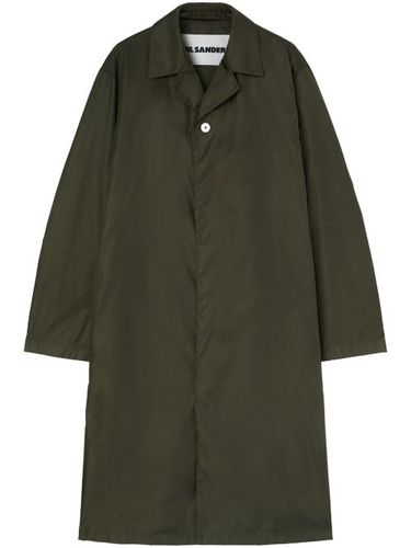 Imperméable à boutonnière devant - Jil Sander - Modalova