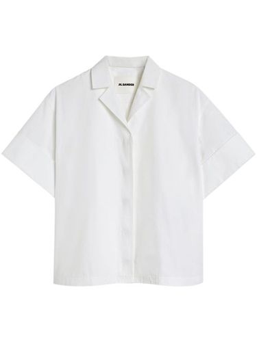 Jil Sander chemise en coton - Blanc - Jil Sander - Modalova