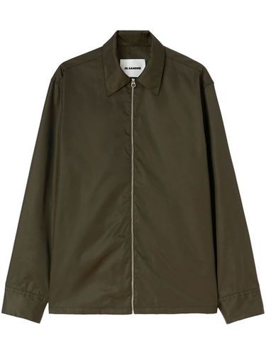 Surchemise à fermeture zippée - Jil Sander - Modalova