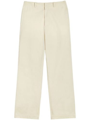 Pantalon à coupe droite - Jil Sander - Modalova